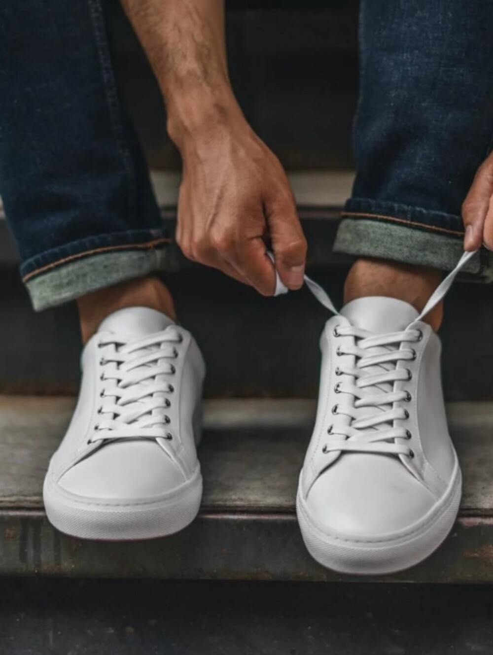 Thursday Mens White Low Top Sneaker
